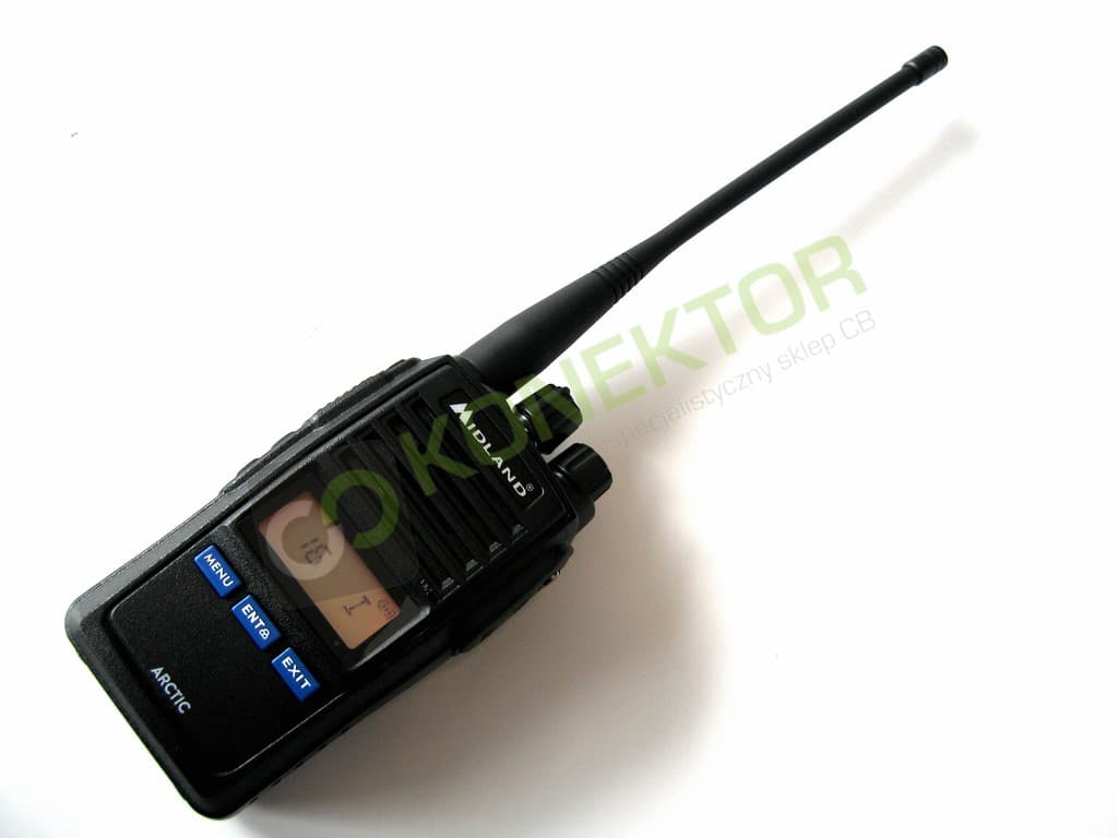 Midland Arctic ręczny radiotelefon morski VHF WODOODPORNY IP67 moc 5W POLSKA DYSTRYBUCJA