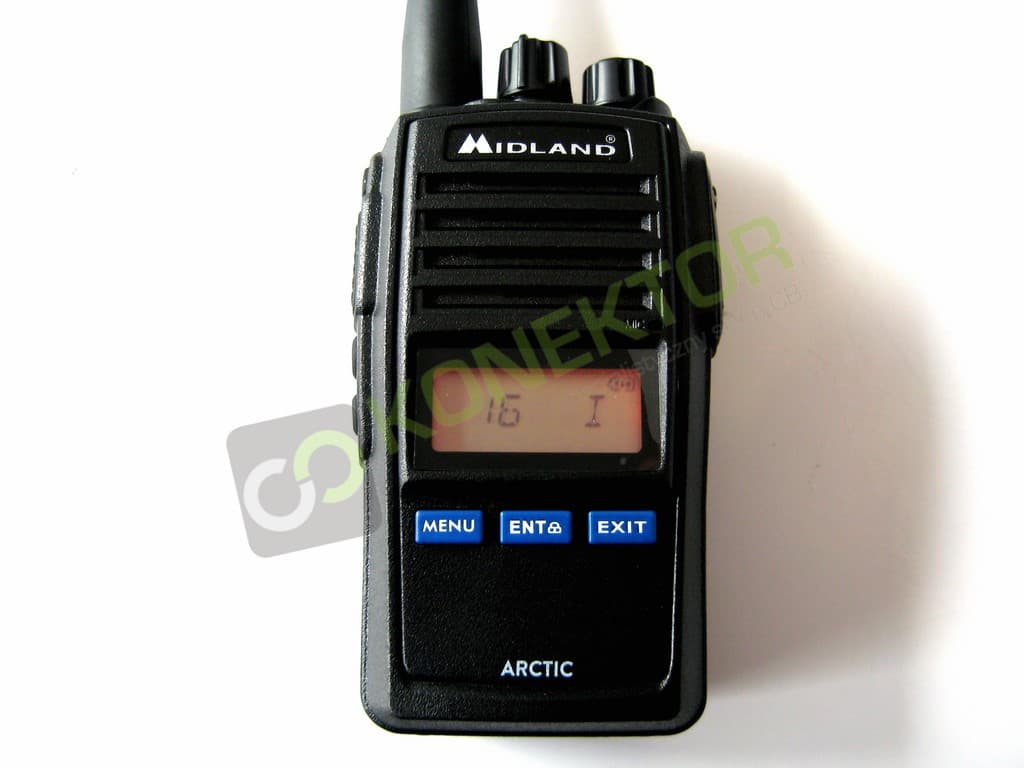 Midland Arctic ręczny radiotelefon morski VHF WODOODPORNY IP67 moc 5W POLSKA DYSTRYBUCJA