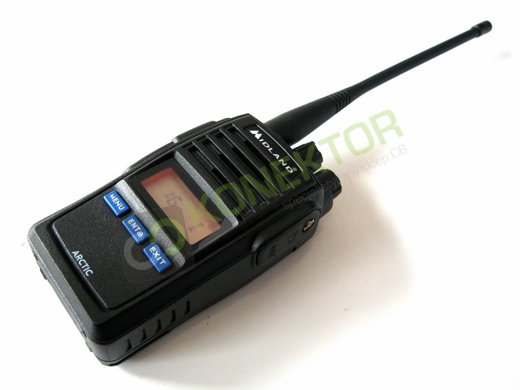 Midland Arctic ręczny radiotelefon morski VHF WODOODPORNY IP67 moc 5W POLSKA DYSTRYBUCJA