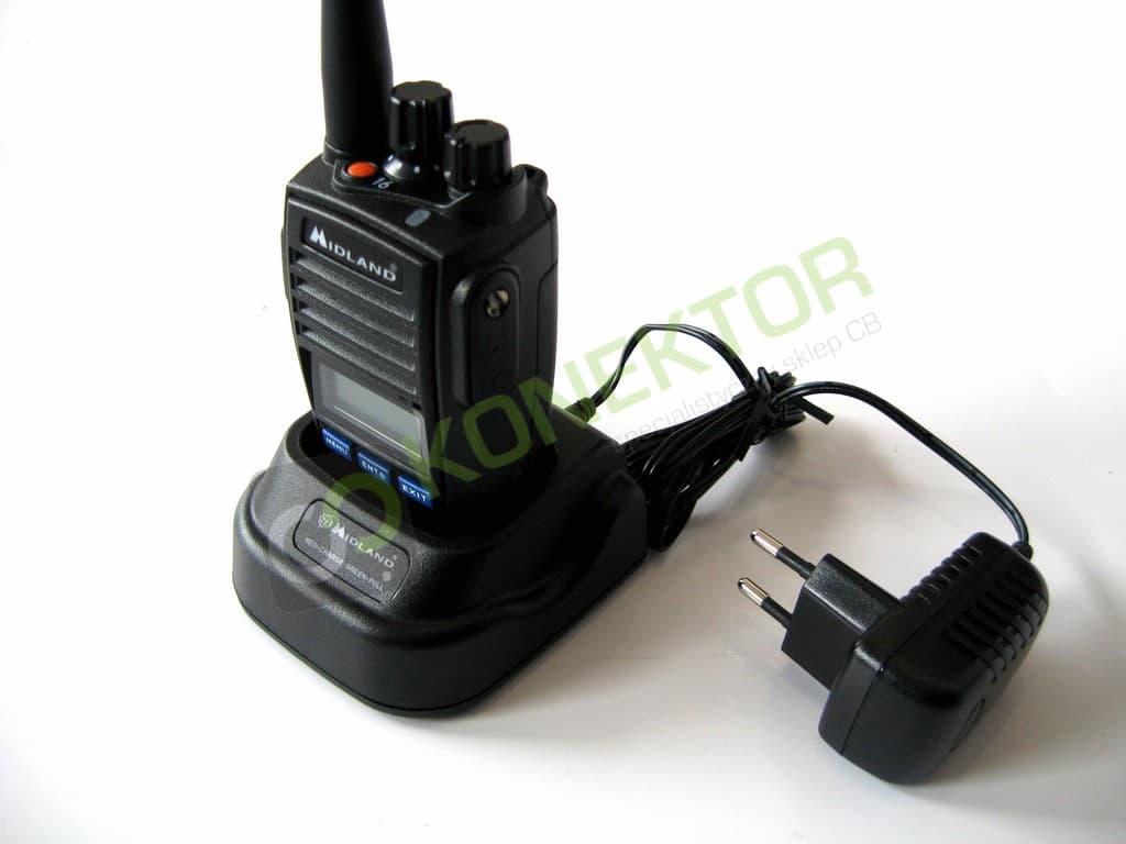Midland Arctic ręczny radiotelefon morski VHF WODOODPORNY IP67 moc 5W POLSKA DYSTRYBUCJA