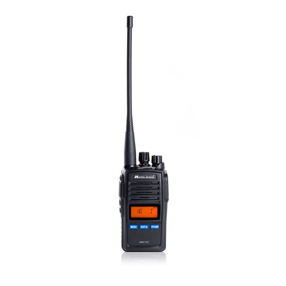 Midland Arctic ręczny radiotelefon morski VHF WODOODPORNY IP67 moc 5W POLSKA DYSTRYBUCJA
