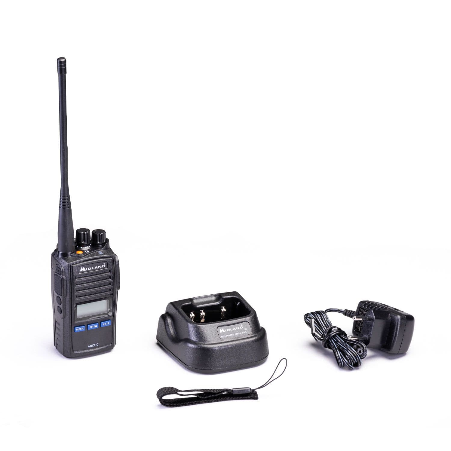 Midland Arctic ręczny radiotelefon morski VHF WODOODPORNY IP67 moc 5W POLSKA DYSTRYBUCJA