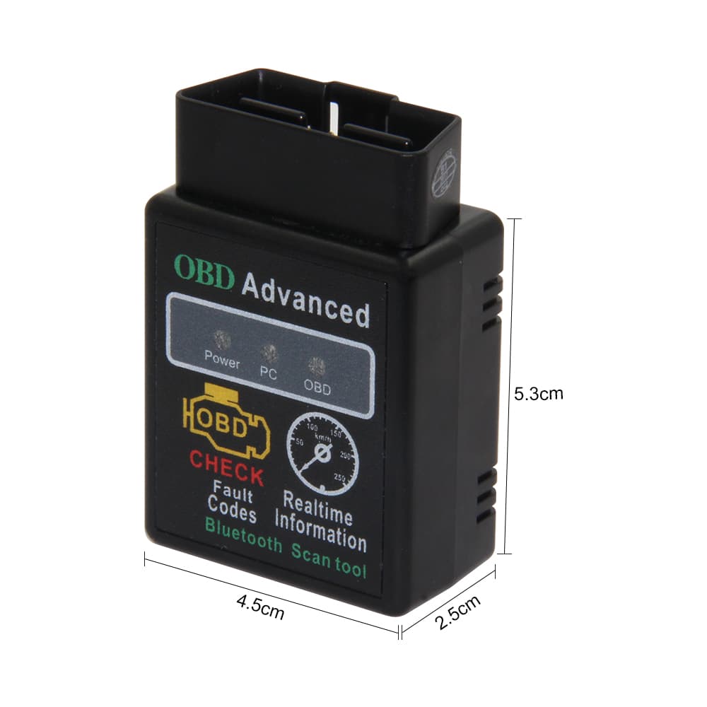 ELM 327 ADVANCED V1.5 INTERFEJS DIAGNOSTYCZNY, odczyt błędów komputera - WSZYSTKIE MARKI SAMOCHODÓW adapter bluetooth OBD II - Łódź, Zbąszyńska 2