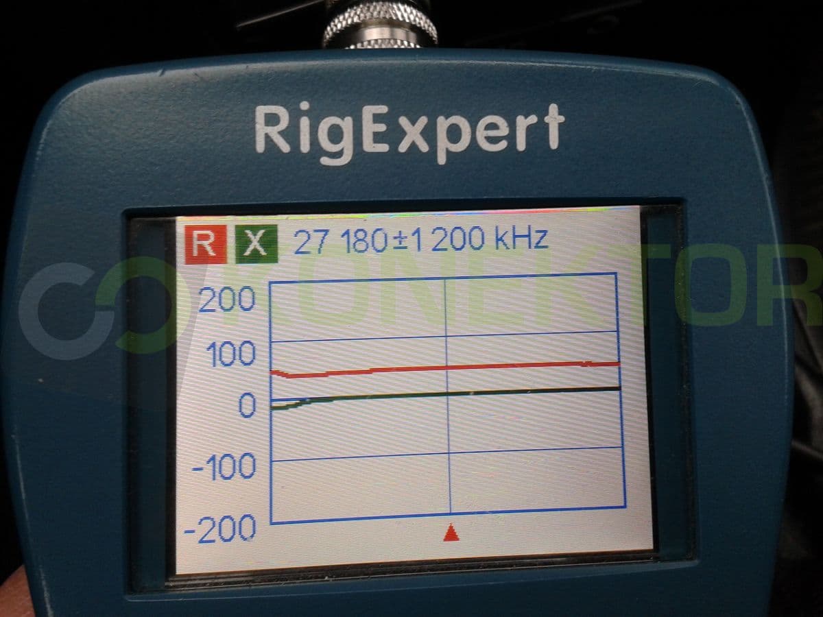 KOMUNICA BAZOKA PRO Antena szerokopasmowa 7-54MHz (również CB/26.425/27.555MHz) długość 122cm złącze PL BEZ STROJENIA