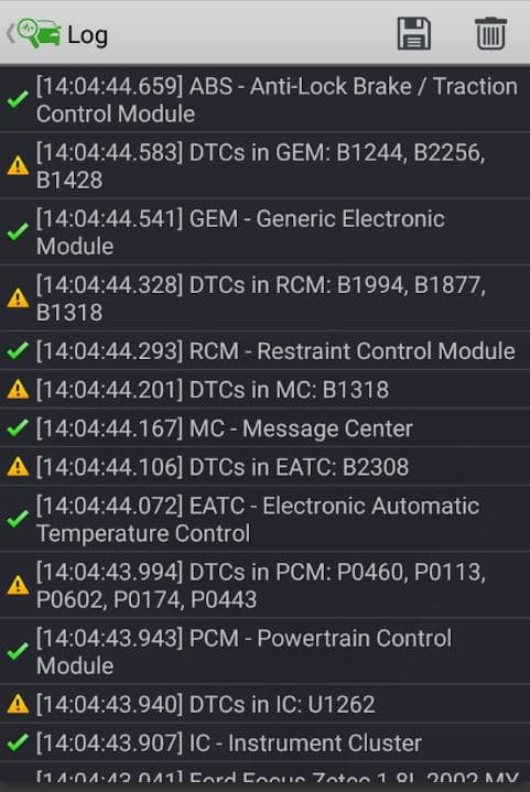 Interfejs diagnostyczny OBD-II do OPEL INSIGNIA ASTRA J - diagnostyka silnika i DPF (aplikacje OPL DPF Monitor Lite, OPL DTC Reader)