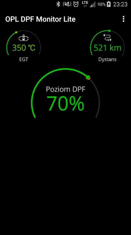 Interfejs diagnostyczny OBD-II do OPEL INSIGNIA ASTRA J - diagnostyka silnika i DPF (aplikacje OPL DPF Monitor Lite, OPL DTC Reader)