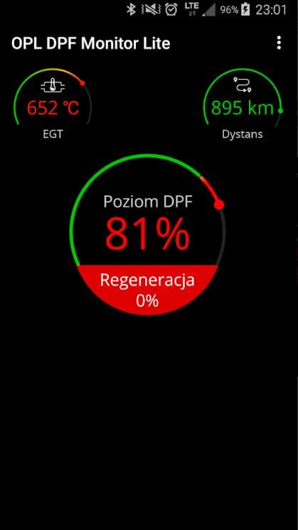Interfejs diagnostyczny OBD-II do OPEL INSIGNIA ASTRA J - diagnostyka silnika i DPF (aplikacje OPL DPF Monitor Lite, OPL DTC Reader)