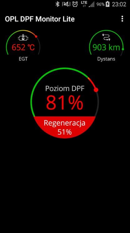 Interfejs diagnostyczny OBD-II do OPEL INSIGNIA ASTRA J - diagnostyka silnika i DPF (aplikacje OPL DPF Monitor Lite, OPL DTC Reader)