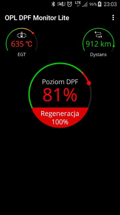 Interfejs diagnostyczny OBD-II do OPEL INSIGNIA ASTRA J - diagnostyka silnika i DPF (aplikacje OPL DPF Monitor Lite, OPL DTC Reader)