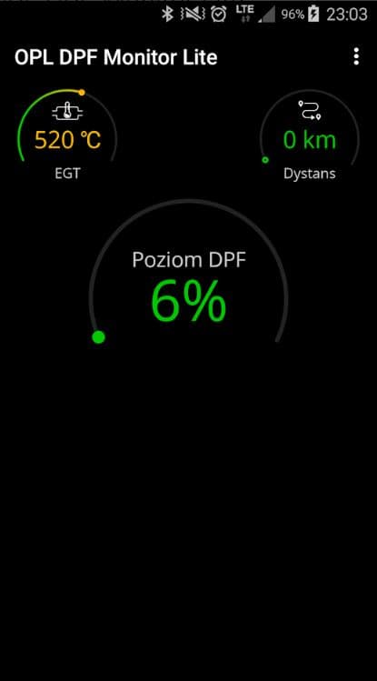 Interfejs diagnostyczny OBD-II do OPEL INSIGNIA ASTRA J - diagnostyka silnika i DPF (aplikacje OPL DPF Monitor Lite, OPL DTC Reader)
