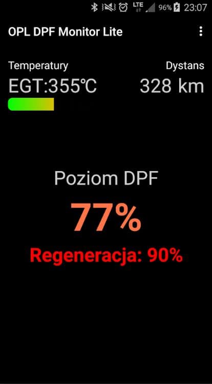 Interfejs diagnostyczny OBD-II do OPEL INSIGNIA ASTRA J - diagnostyka silnika i DPF (aplikacje OPL DPF Monitor Lite, OPL DTC Reader)