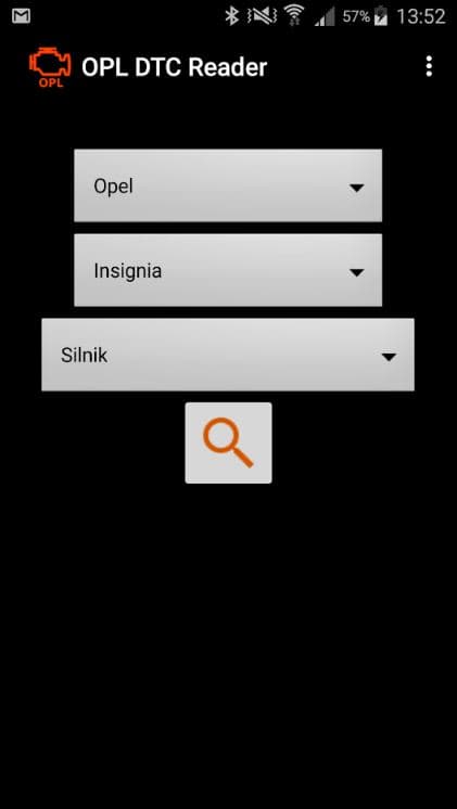 Interfejs diagnostyczny OBD-II do OPEL INSIGNIA ASTRA J - diagnostyka silnika i DPF (aplikacje OPL DPF Monitor Lite, OPL DTC Reader)