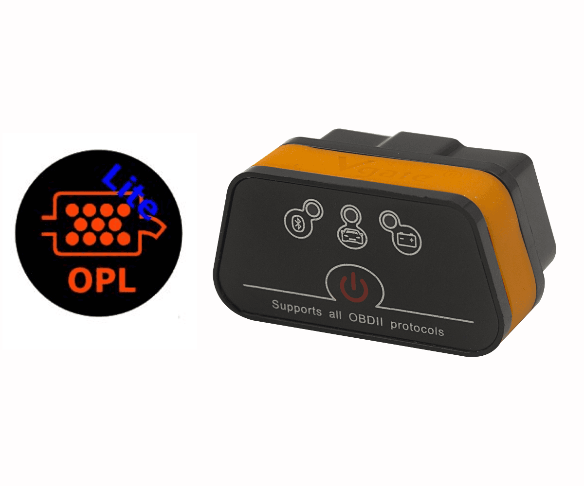 Interfejs diagnostyczny OBD-II do OPEL INSIGNIA ASTRA J - diagnostyka silnika i DPF (aplikacje OPL DPF Monitor Lite, OPL DTC Reader)