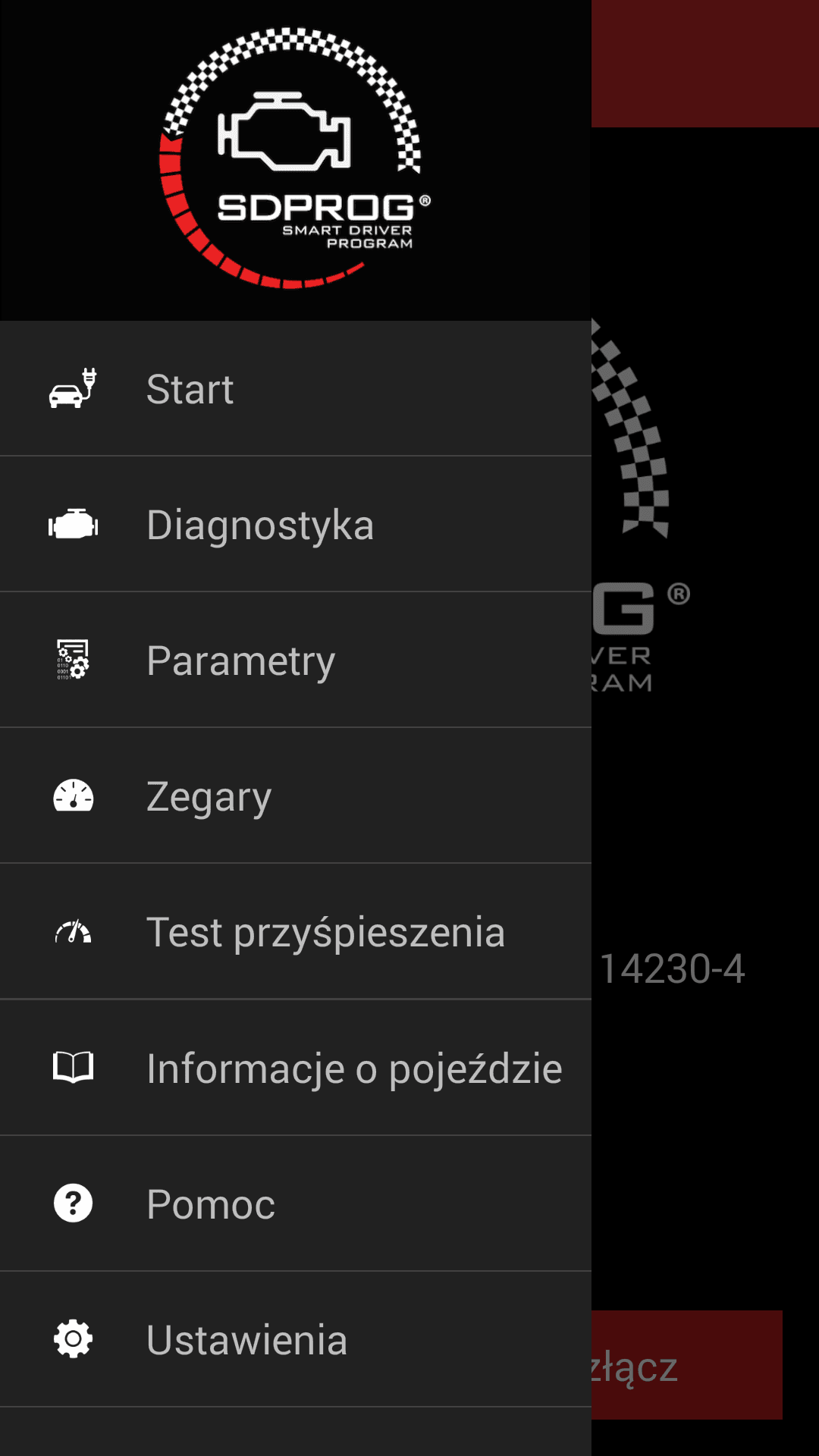 SDPROG polskie oprogramowanie diagnostyczne np. do Carista, VGATE, ELM-327 na smartfon/tablet - Łódź Zbąszyńska 2