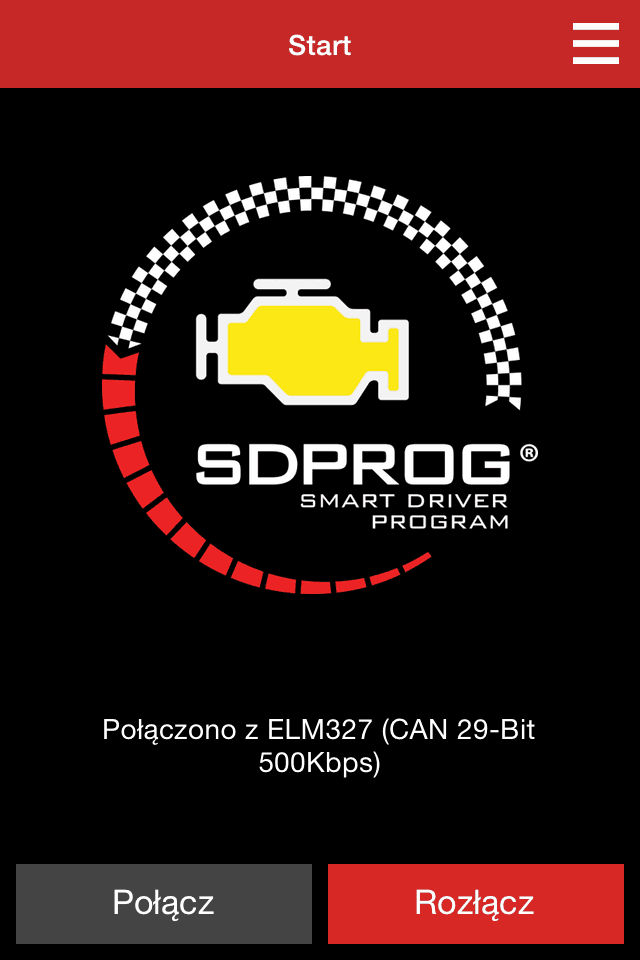 SDPROG polskie oprogramowanie diagnostyczne np. do Carista, VGATE, ELM-327 na smartfon/tablet - Łódź Zbąszyńska 2