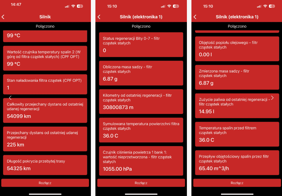 SDPROG polskie oprogramowanie diagnostyczne np. do Carista, VGATE, ELM-327 na smartfon/tablet - Łódź Zbąszyńska 2