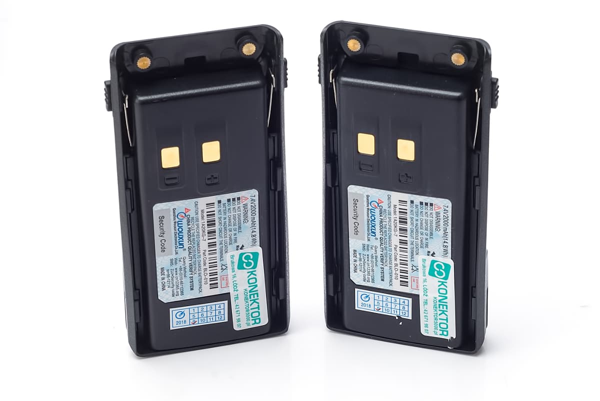 Wouxun KG-UV9K Pro Pack radiotelefon VHF/UHF + skaner 7-pasmowy 76-985MHz, pasmo lotnicze (następca KG-UV9D)