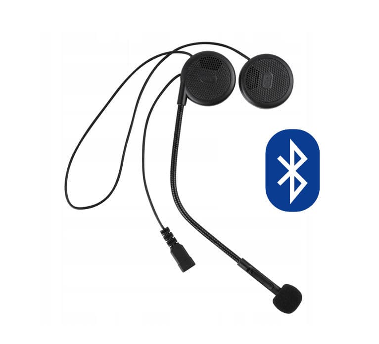 Zestaw słuchawkowy FreedConn L1M - interkom bluetooth (słuchawki i mikrofon)