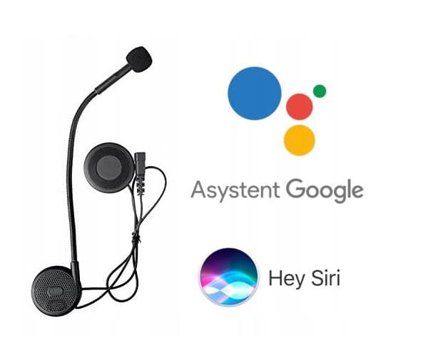 Zestaw słuchawkowy FreedConn L1M - interkom bluetooth (słuchawki i mikrofon)