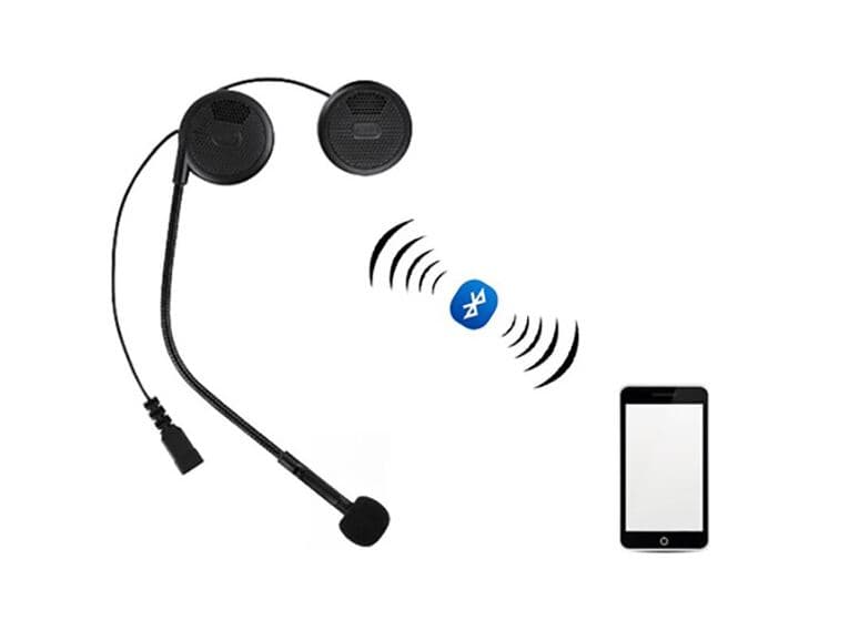 Zestaw słuchawkowy FreedConn L1M - interkom bluetooth (słuchawki i mikrofon)