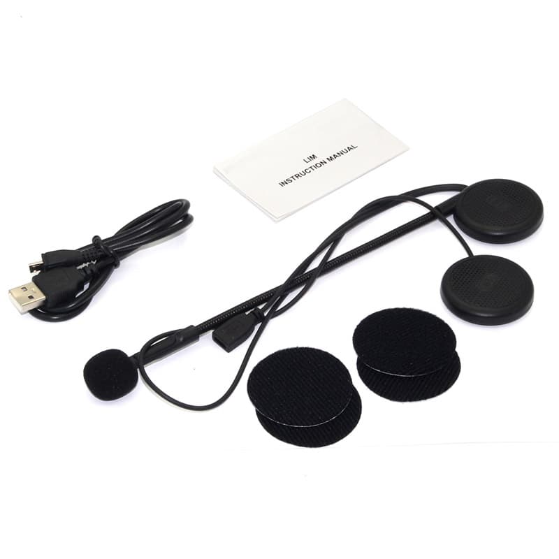 Zestaw słuchawkowy FreedConn L1M - interkom bluetooth (słuchawki i mikrofon)