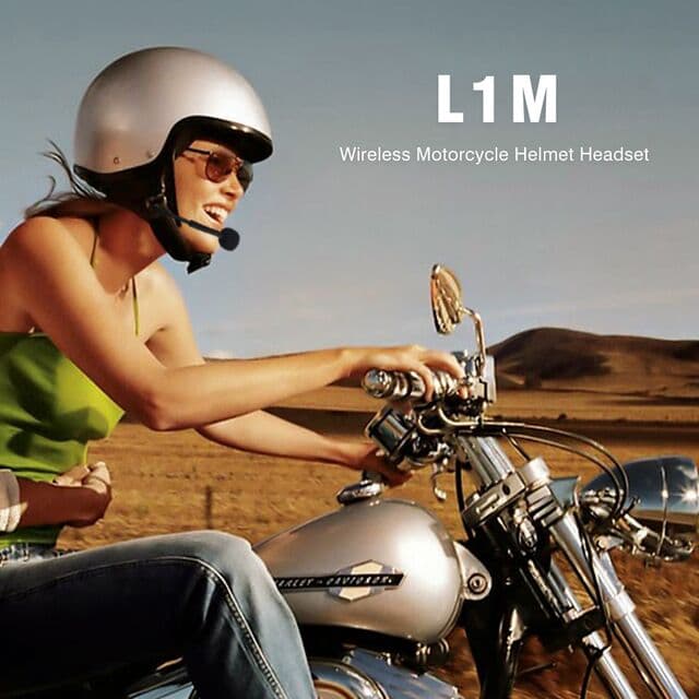 Zestaw słuchawkowy FreedConn L1M - interkom bluetooth (słuchawki i mikrofon)