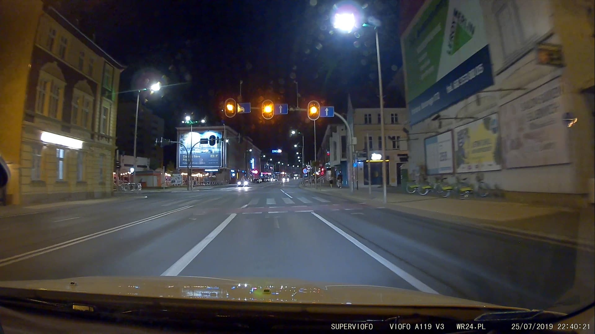 Viofo A119-G V3 dyskretna kamera samochodowa Quad HD+ 1440p 60/30 FPS, GPS, Sony Starvis, G-sensor, mikrofon - Łódź, Zbąszyńska 2