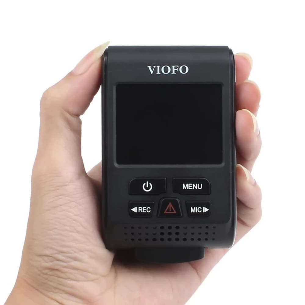 VIOFO A119 V3 dyskretna kamera samochodowa Quad HD+ 1440p 60/30 FPS, Sony Starvis, G-sensor, mikrofon - Łódź, Zbąszyńska 2