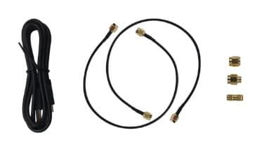 NanoVNA H najmniejszy analizator antenowy 50kHz - 1500MHz KF CB VHF UHF / dotykowy wyświetlacz 2.8" - najnowsza wersja H (NanoVNA-H)