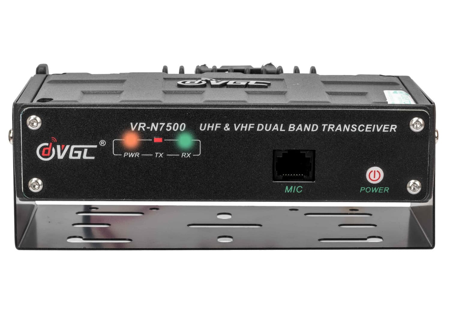 VGC VERO VR-N7500 nowoczesny kompaktowy radiotelefon VHF/UHF 50W, APRS - sterowanie przez smartfon Android/Apple - POLSKA INSTRUKCJA