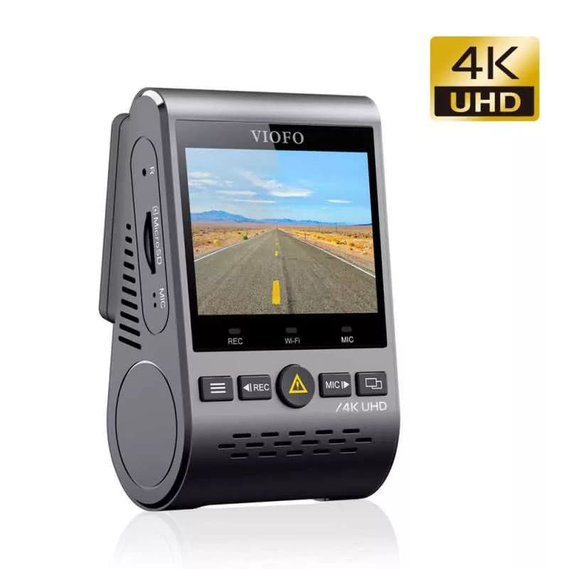 Viofo A129 PRO G dyskretna kamera samochodowa 4K z GPS, Sony Starvis, G-sensor, mikrofon, Wi-Fi, BT - Łódź, Zbąszyńska 2