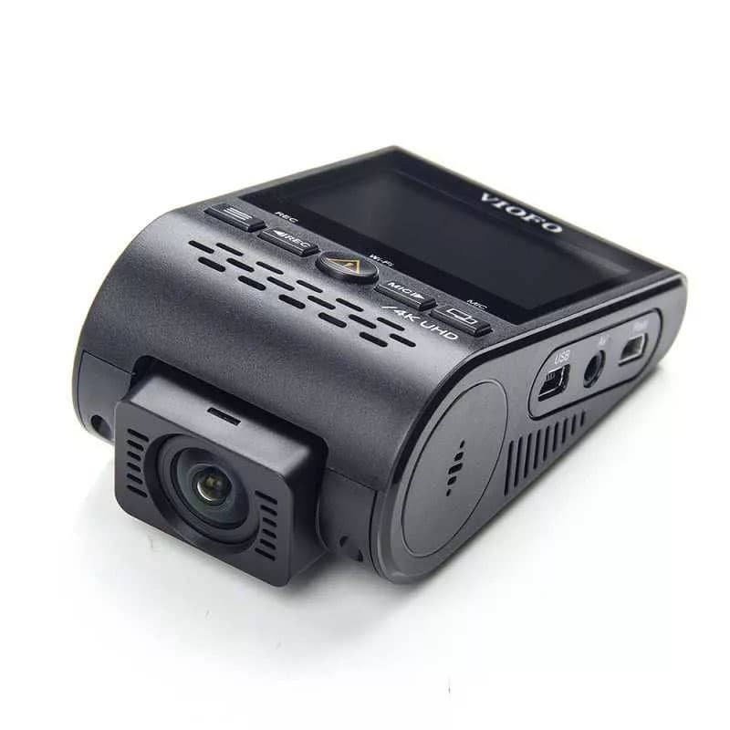 Viofo A129 PRO G dyskretna kamera samochodowa 4K z GPS, Sony Starvis, G-sensor, mikrofon, Wi-Fi, BT - Łódź, Zbąszyńska 2