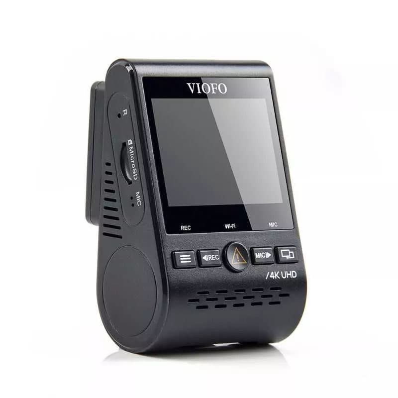 Viofo A129 PRO G dyskretna kamera samochodowa 4K z GPS, Sony Starvis, G-sensor, mikrofon, Wi-Fi, BT - Łódź, Zbąszyńska 2