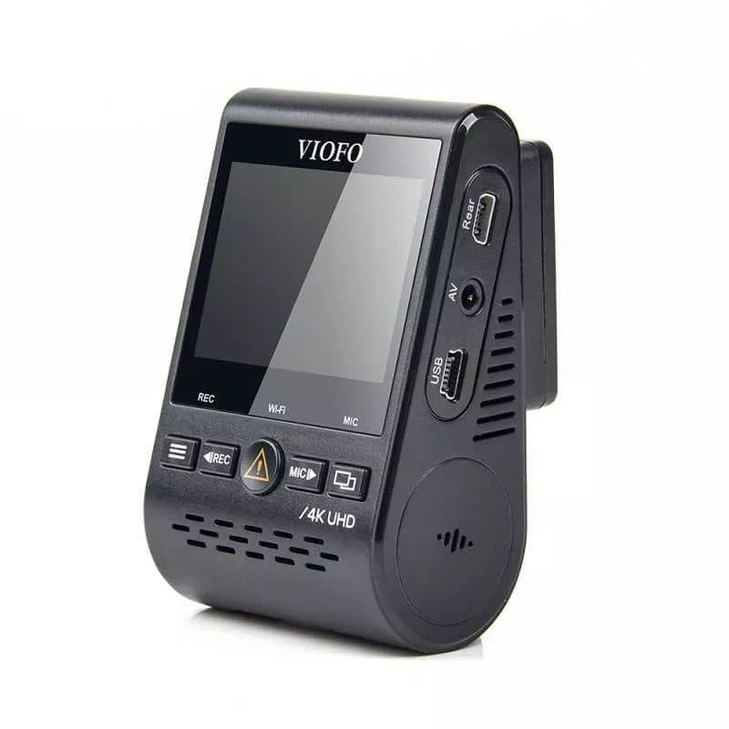 Viofo A129 PRO G dyskretna kamera samochodowa 4K z GPS, Sony Starvis, G-sensor, mikrofon, Wi-Fi, BT - Łódź, Zbąszyńska 2