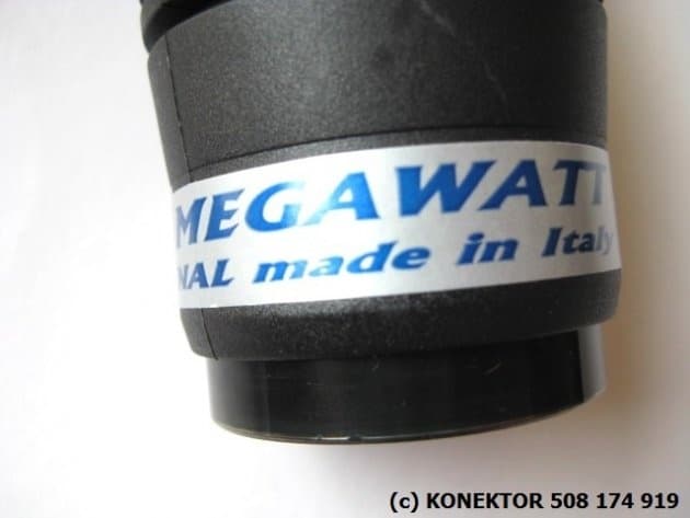 SIRIO MEGAWATT 4000 MAG 145 (magnes 16cm) Antena CB magnesowa 205cm kabel 3,60m