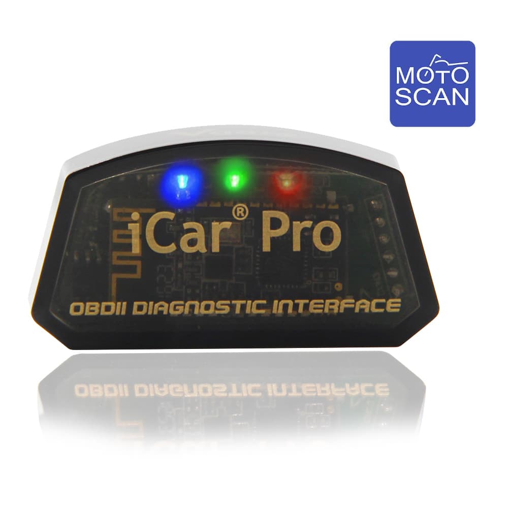 Interfejs diagnostyczny MOTOSCAN OBD-2 do motocykli BMW + adapter 10-PIN okrągły VGATE iCAR PRO 4.0 BLE - Łódź, Zbąszyńska 2