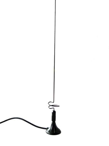 Skaner UNIDEN UBC125XLT + dyskretna antena szerokopasmowa 50cm Magnum Mini Scan V1 (CB radio, pasmo lotnicze+wojskowe, UHF, VHF) UBC 125 XLT