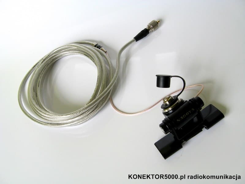 Nagoya RB-700 uchwyt bagażnikowy + okablowanie Nagoya - supercienki kabel 35cm + niskostratny 565cm