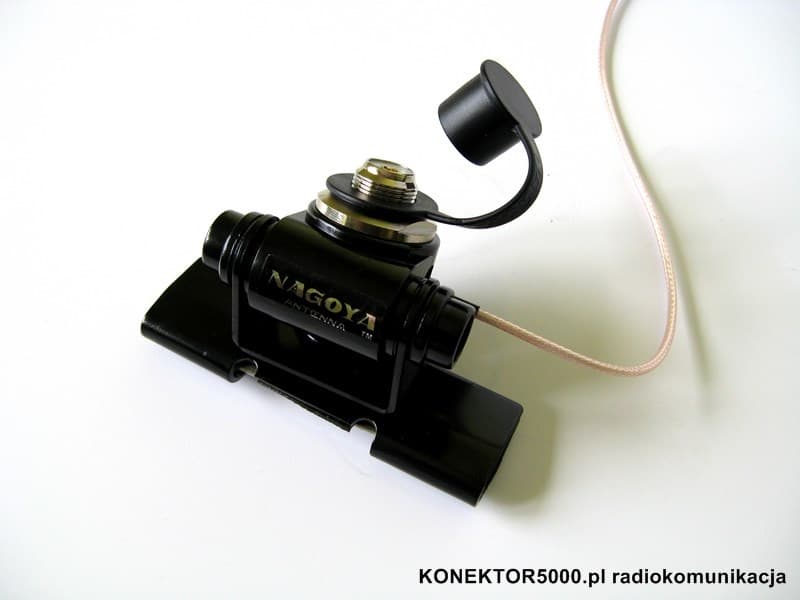 Nagoya RB-700 uchwyt bagażnikowy + okablowanie Nagoya - supercienki kabel 35cm + niskostratny 565cm
