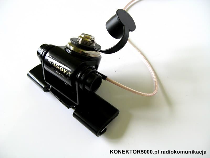 Nagoya RB-700 uchwyt bagażnikowy + okablowanie Nagoya - supercienki kabel 35cm + niskostratny 565cm