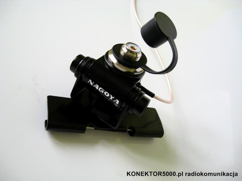 Nagoya RB-700 uchwyt bagażnikowy + okablowanie Nagoya - supercienki kabel 35cm + niskostratny 565cm