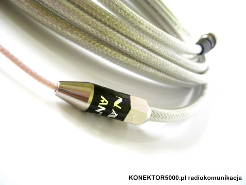 Nagoya RB-700 uchwyt bagażnikowy + okablowanie Nagoya - supercienki kabel 35cm + niskostratny 565cm