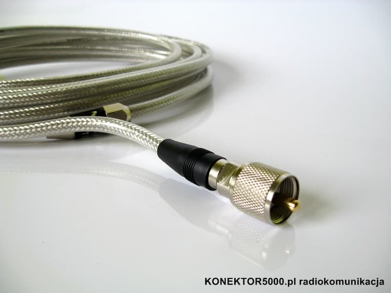 Nagoya RB-700 uchwyt bagażnikowy + okablowanie Nagoya - supercienki kabel 35cm + niskostratny 565cm