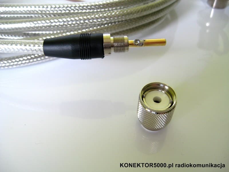 Nagoya RB-700 uchwyt bagażnikowy + okablowanie Nagoya - supercienki kabel 35cm + niskostratny 565cm