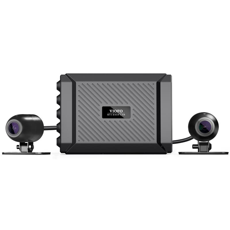 Kamera motocyklowa VIOFO MT1 rejestrator jazdy 2CH Full HD 1080p / WiFi / GPS - Łódź ul. Zbąszyńska 2