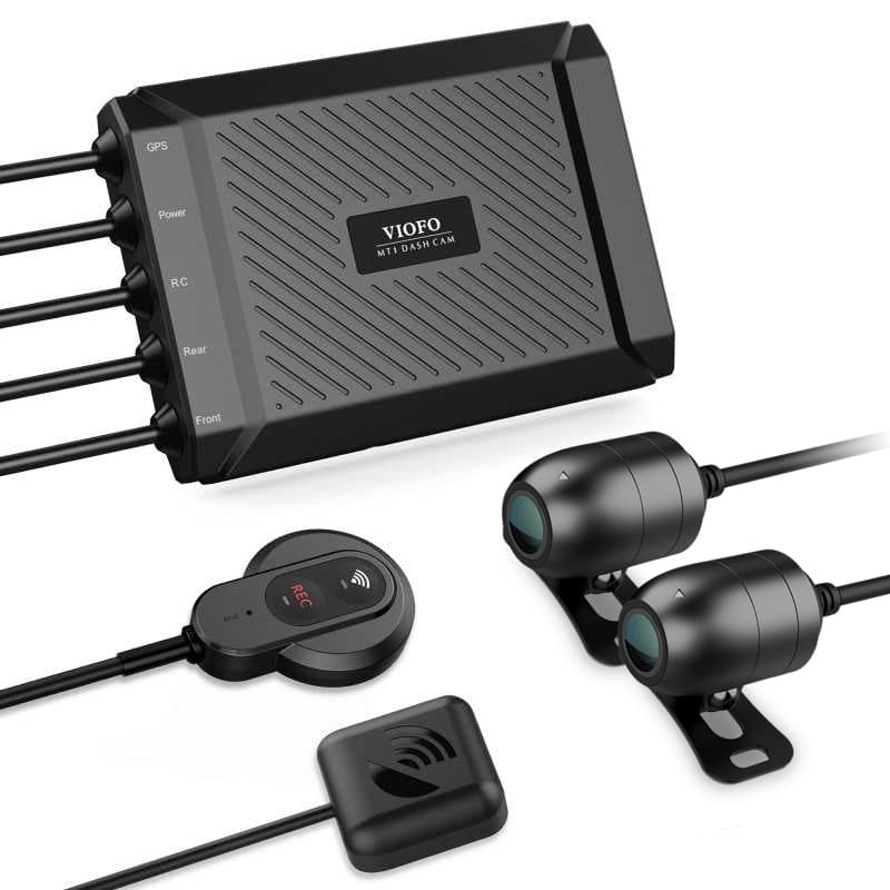 Kamera motocyklowa VIOFO MT1 rejestrator jazdy 2CH Full HD 1080p / WiFi / GPS - Łódź ul. Zbąszyńska 2
