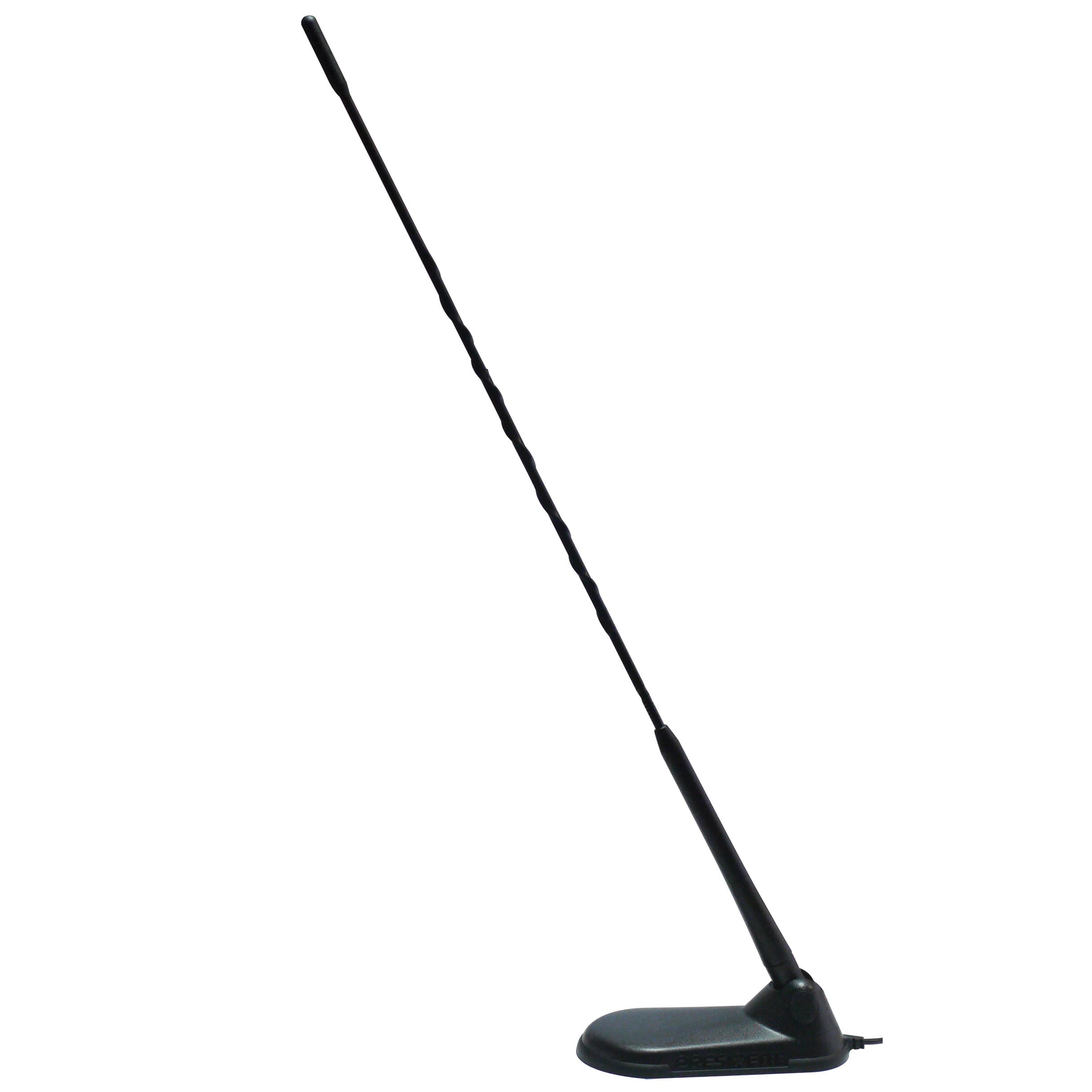 President New York antena CB 52cm - wersja z dłuższym kablem 6m - dyskretny wygląd jak antena FM, super mocny magnes (President Virginia z pochyleniem)