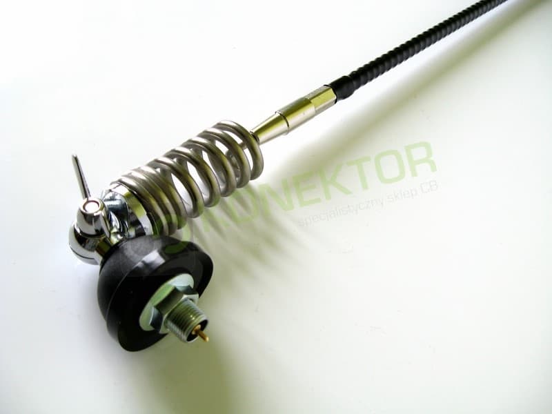 SIRIO DELTA 27 (Delta27) Antena CB helikalna montażowa (do montażu) 95cm kabel 4m