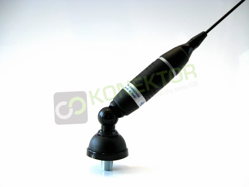 SIRIO OMEGA 27 Antena CB 95cm kabel 4m + UCHWYT KLAPOWY SF-40