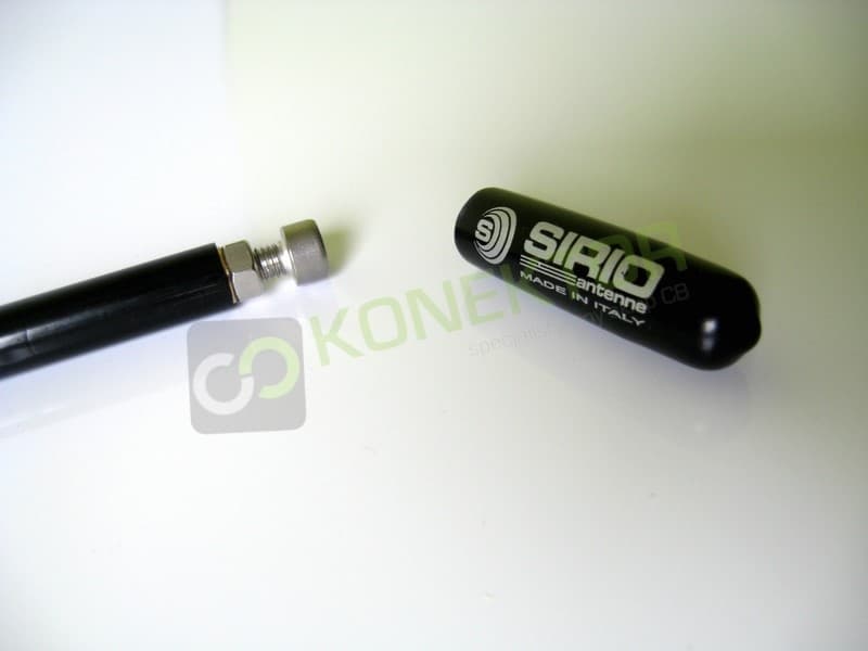 SIRIO DELTA 27 (Delta27) Antena CB helikalna montażowa (do montażu) 95cm kabel 4m